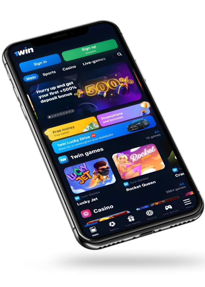 1win site
